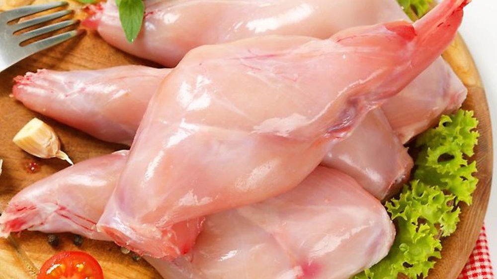 Разрешено мясо кролика Разрешено мясо кролика