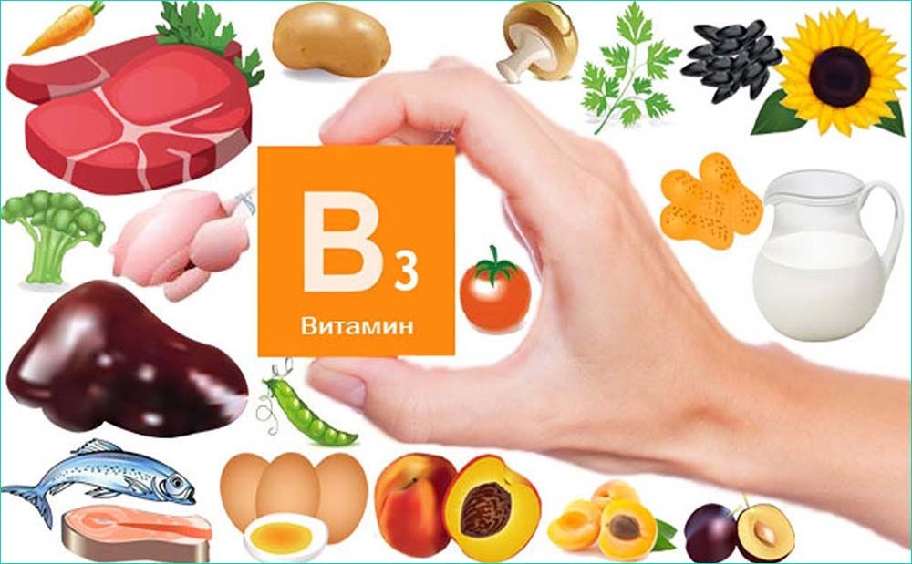 Продукты с витамином B Продукты с витамином B